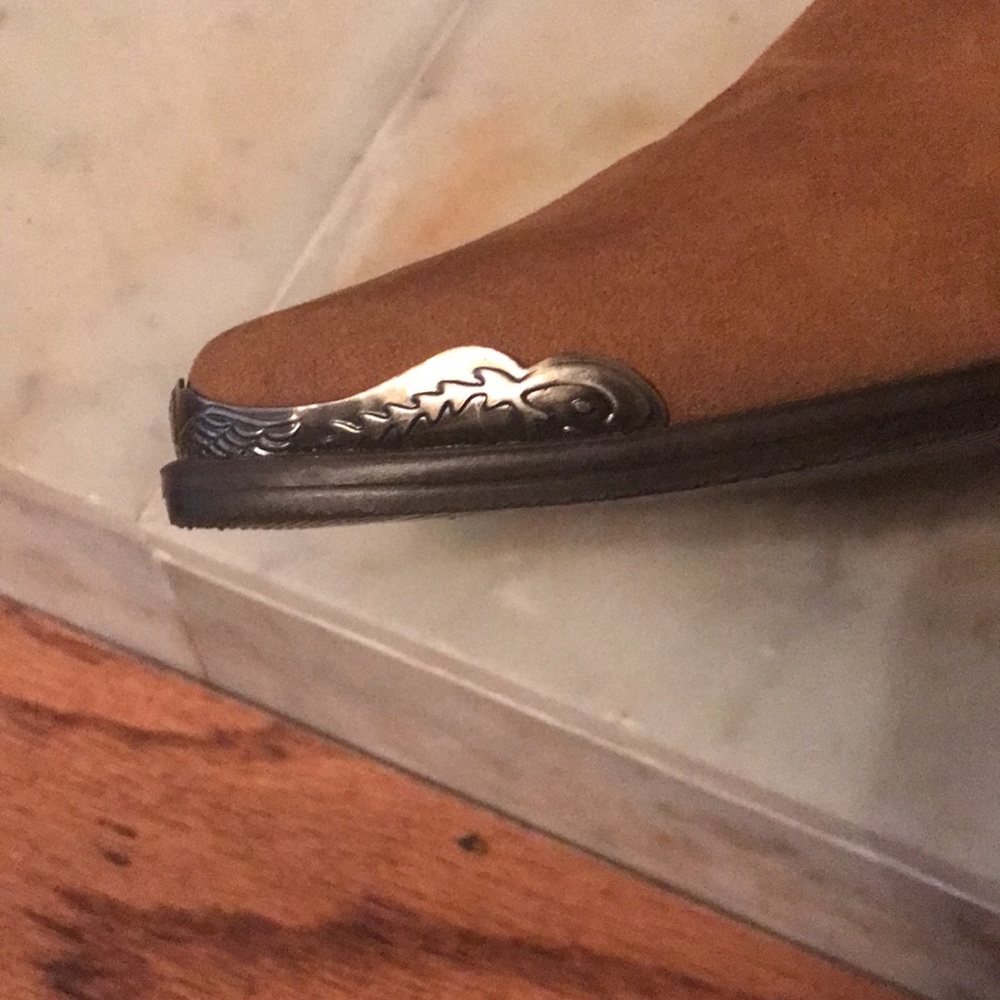 Vintage Maine Woods Western Boots - Picture 3 of 7